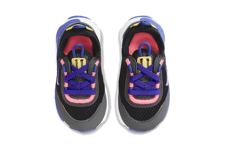 Shop TD嬰幼兒 Nike React Live 黑藍粉