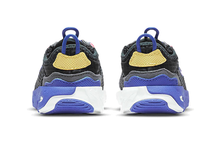 Purchase TD嬰幼兒 Nike React Live 黑藍粉