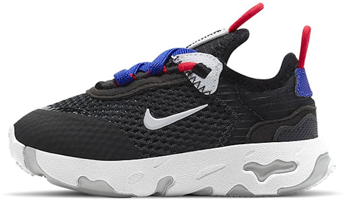 (Toddler) Nike React Live /Blue/Red 'Black' CW1620-002 Buy (Toddler) Nike React Live /Blue/Red 'Black' CW1620-002