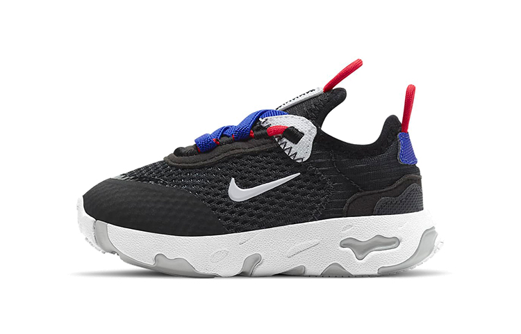 (Toddler) Nike React Live /Blue/Red 'Black' CW1620-002