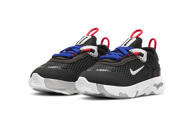 Lookbook (TD) Nike React Live Azul/Rojo 'Negro' CW1620-002