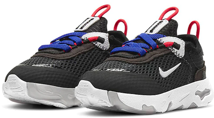 (TD) Nike React Live Azul/Rojo 'Negro' CW1620-002 Lookbook (TD) Nike React Live Azul/Rojo 'Negro' CW1620-002