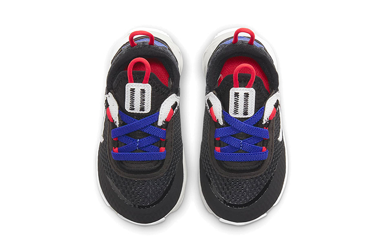 Shop (TD) Nike React Live Azul/Rojo 'Negro' CW1620-002