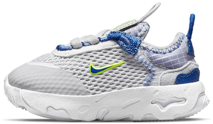 (Toddler) Nike React Live 'Grey Fog Game Royal' CW1620-004 Buy (Toddler) Nike React Live 'Grey Fog Game Royal' CW1620-004