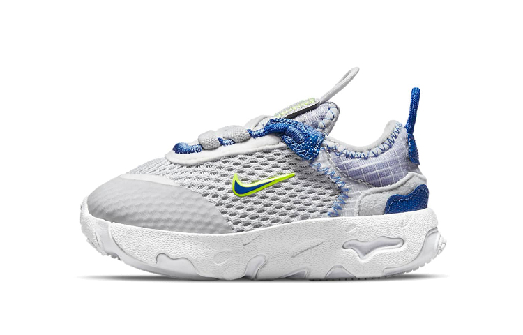 (Toddler) Nike React Live 'Grey Fog Game Royal' CW1620-004