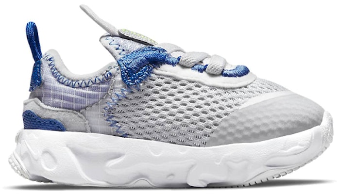 (Toddler) Nike React Live 'Grey Fog Game Royal' CW1620-004 Order (Toddler) Nike React Live 'Grey Fog Game Royal' CW1620-004