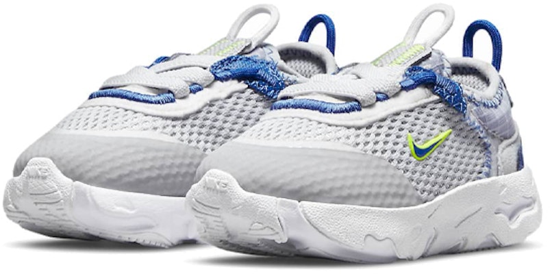 (TD) Nike React Live 'Kelabu Fog Game Royal' CW1620-004 Lookbook (TD) Nike React Live 'Kelabu Fog Game Royal' CW1620-004