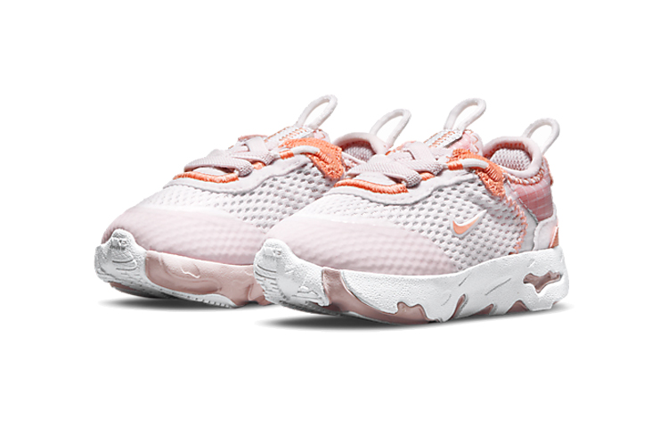 Lookbook (TD) Nike React Live 'Violeta Claro Champagne' CW1620-500