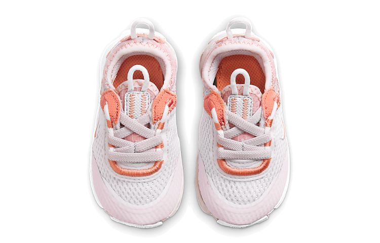 Shop (TD) Nike React Live 'Violeta Claro Champagne' CW1620-500