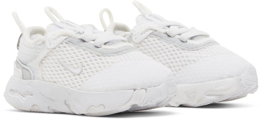 (Toddler) Nike React Live 'White' CW1620-101 Cheap (Toddler) Nike React Live 'White' CW1620-101