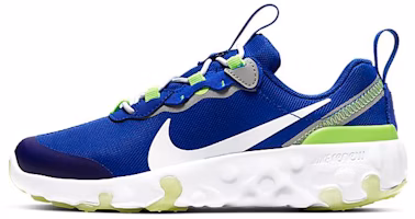 (Preschool) Nike Renew Element 55 Younger Kid's Shoes 'Blue White' CK4082-402 (Preschool) Nike Renew Element 55 Younger Kid's Shoes 'Blue White' CK4082-402