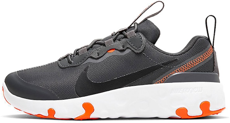 (Preschool) Nike Renew Element 55 'Grey Total Orange' CZ4201-001 Buy (Preschool) Nike Renew Element 55 'Grey Total Orange' CZ4201-001