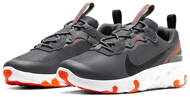 (Preschool) Nike Renew Element 55 'Grey Total Orange' CZ4201-001 Lookbook (Preschool) Nike Renew Element 55 'Grey Total Orange' CZ4201-001