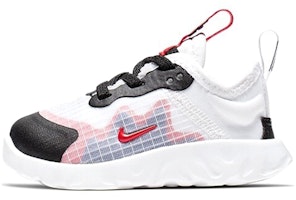 (Toddler) Nike Renew Lucent 'White Black Red' CD6905-102 (Toddler) Nike Renew Lucent 'White Black Red' CD6905-102