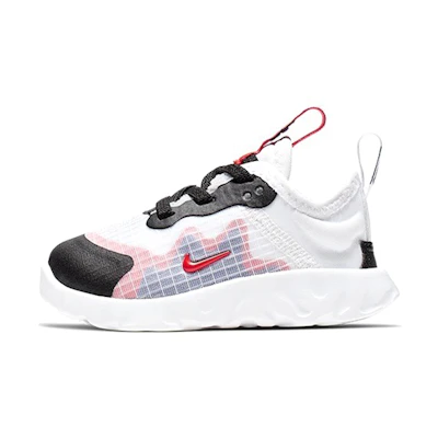 (TD) Nike Renew Lucent 'White Black Red'