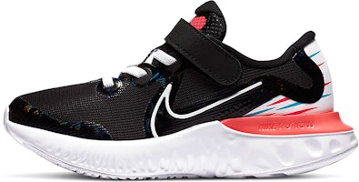 (Preschool) Nike Renew Run Light 'Black White Orange' CV8991-023 (Preschool) Nike Renew Run Light 'Black White Orange' CV8991-023