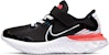 (PS) Nike Renew Run Light 'Hitam Putih Oren' CV8991-023
