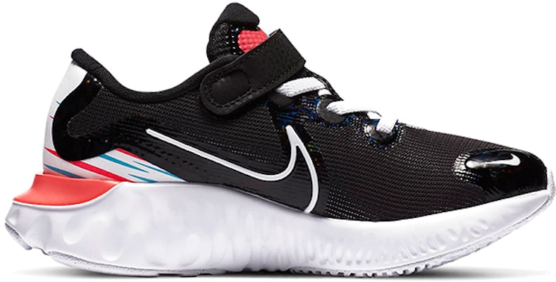 (Preschool) Nike Renew Run Light 'Black White Orange' CV8991-023 Order (Preschool) Nike Renew Run Light 'Black White Orange' CV8991-023