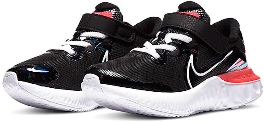 (Preschool) Nike Renew Run Light 'Black White Orange' CV8991-023 Lookbook (Preschool) Nike Renew Run Light 'Black White Orange' CV8991-023
