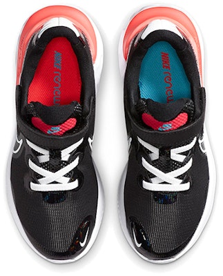 (Preschool) Nike Renew Run Light 'Black White Orange' CV8991-023 Shop (Preschool) Nike Renew Run Light 'Black White Orange' CV8991-023