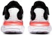 (PS) Nike Renew Run Light 'Hitam Putih Oren' CV8991-023