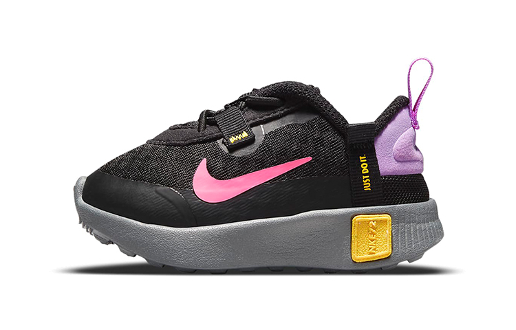 (Toddler) Nike Reposto 'Black Fuchsia Glow' DA3267-006