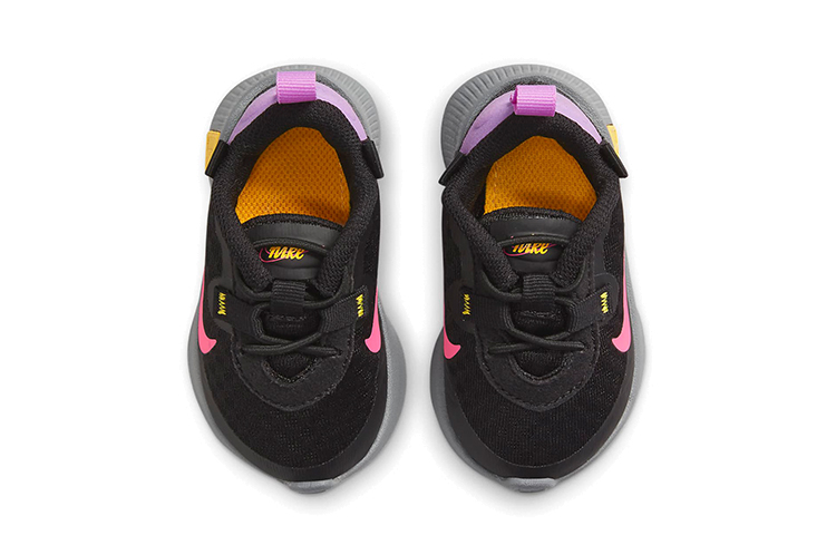Shop (TD) Nike Reposto ''Nero Fuchsia Glow'' DA3267-006
