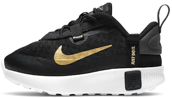 (Toddler) Nike Reposto /Golden 'Black' DA3267-004 (Toddler) Nike Reposto /Golden 'Black' DA3267-004