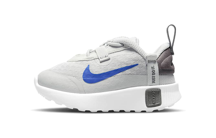 (Toddler) Nike Reposto 'Grey Fog Game Royal' DA3267-005