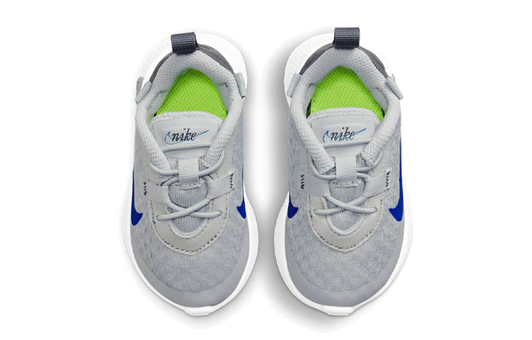 Shop (Toddler) Nike Reposto 'Grey Fog Game Royal' DA3267-005