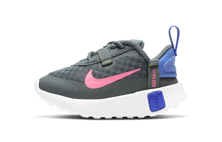 (Toddler) Nike Reposto 'Smoke Grey Sunset Pulse' DA3267-002