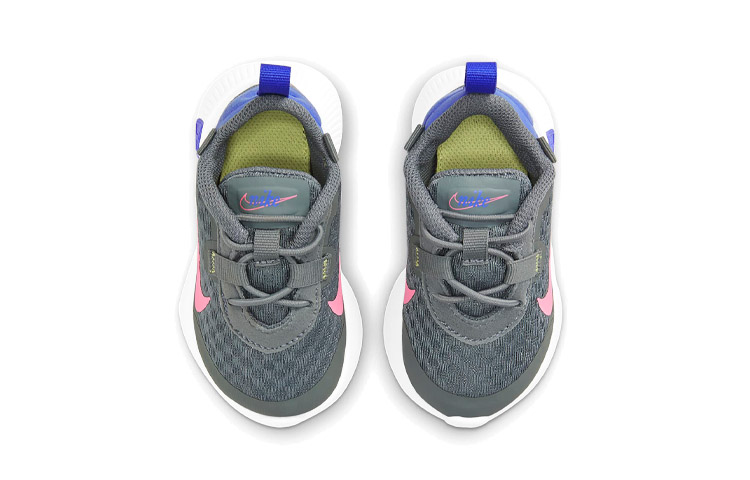 Shop (TD) Nike Reposto ''Smoke Grey Sunset Pulse'' Grau Rosa DA3267-002