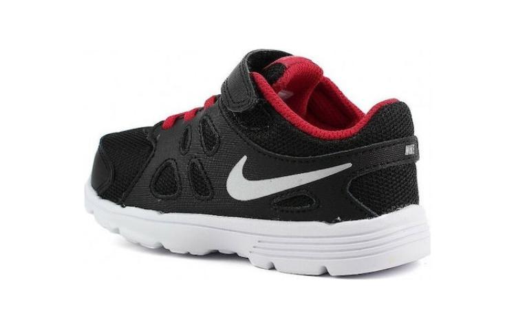 Lookbook (TD) ナイキ レボリューション 2 ブラック/レッド 555084-020
