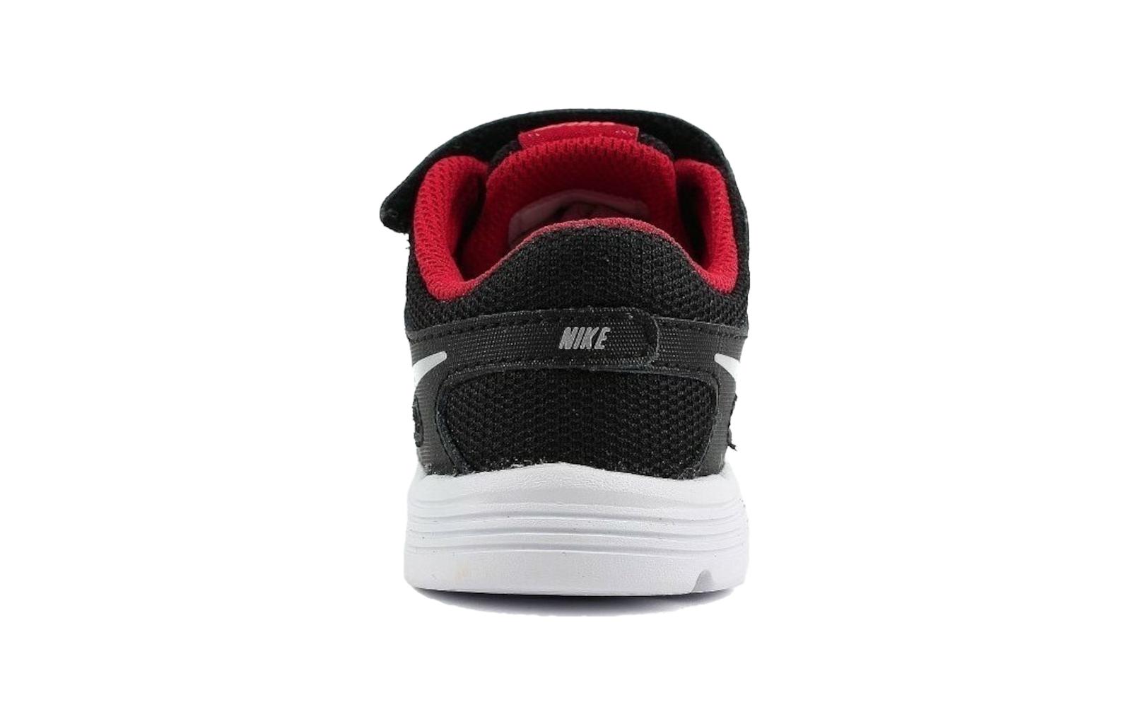 Shop (TD) Nike Revolution 2 ''Zwart Rood'' 555084-020