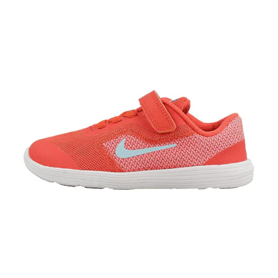 (TD) Nike Revolution 3 'Pink Orange White'