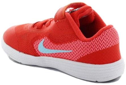 (TD) Nike Revolution 3 'Oranye Putih Pink' 819418-802 Lookbook (TD) Nike Revolution 3 'Oranye Putih Pink' 819418-802