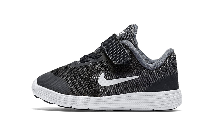 (Toddler) Nike Revolution 3 Low-Top Running Shoes Black/Grey 819415-001