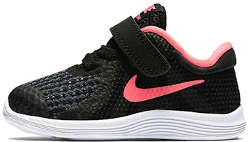 (Toddler) Nike Revolution 4 'Black Red' 943308-004 (Toddler) Nike Revolution 4 'Black Red' 943308-004