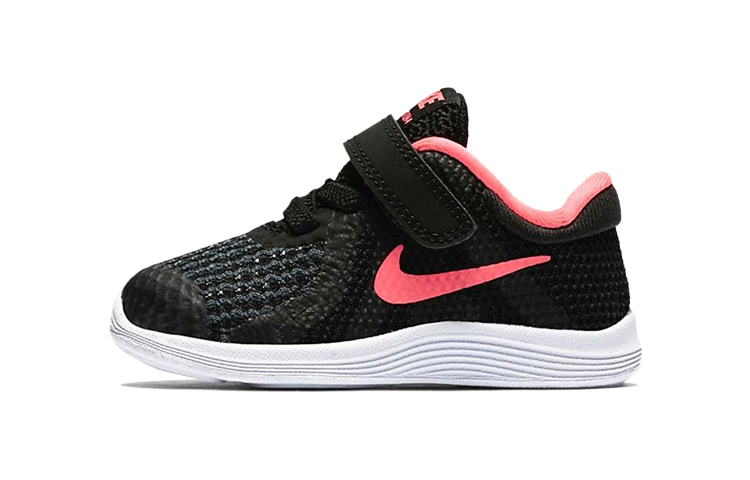 (Toddler) Nike Revolution 4 'Black Red' 943308-004