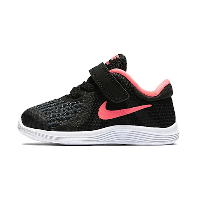(TD) Nike Revolution 4 'Black Red'