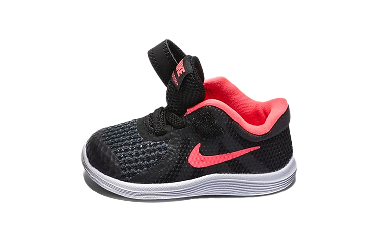 Lookbook (TD) 나이키 레볼루션 4 '블랙 레드' 943308-004