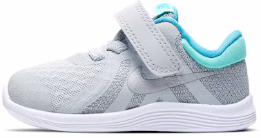 (Toddler) Nike Revolution 4 'Gray Blue White' 943308-007 (Toddler) Nike Revolution 4 'Gray Blue White' 943308-007