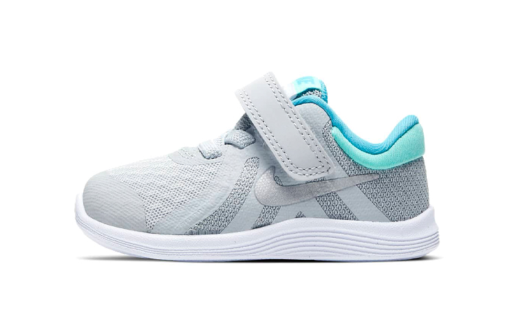 (Toddler) Nike Revolution 4 'Gray Blue White' 943308-007