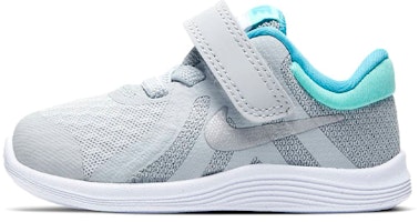 (Toddler) Nike Revolution 4 'Gray Blue White' 943308-007 (Toddler) Nike Revolution 4 'Gray Blue White' 943308-007