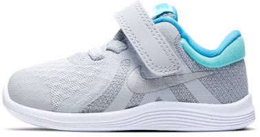 (Toddler) Nike Revolution 4 'Gray Blue White' 943308-007 (Toddler) Nike Revolution 4 'Gray Blue White' 943308-007