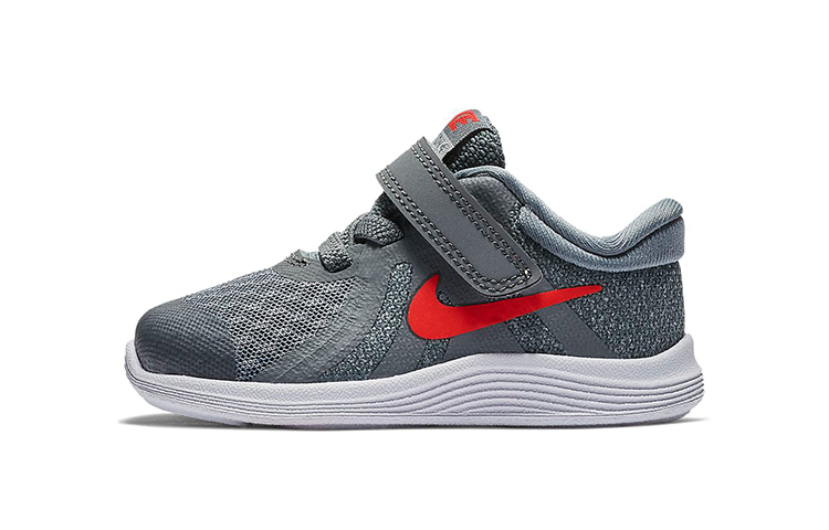 Buy (TD) Nike Revolution 4 'Gris Habanero Rojo' 943304-012