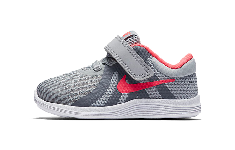 (Toddler) Nike Revolution 4 'Grey Racer Pink' 943308-003