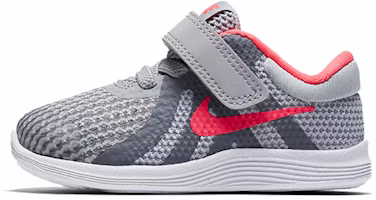 (Toddler) Nike Revolution 4 'Grey Racer Pink' 943308-003 (Toddler) Nike Revolution 4 'Grey Racer Pink' 943308-003