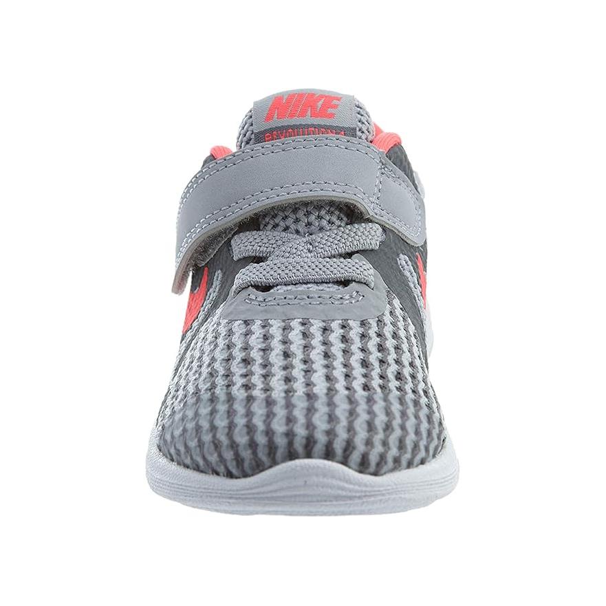 Shop (TD) Nike Revolution 4 ''Grigio Racer Rosa'' 943308-003