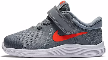 (Toddler) Nike Revolution 4 'Grey Habanero Red' 943304-012 (Toddler) Nike Revolution 4 'Grey Habanero Red' 943304-012